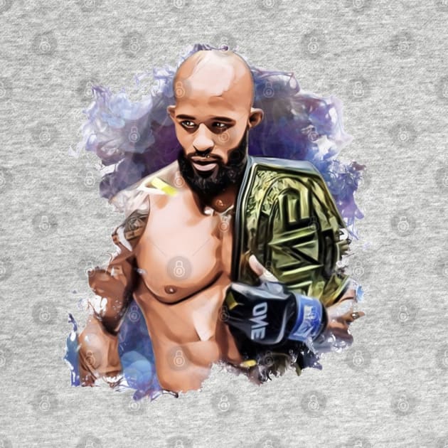 Demetrious Johnson is the real life "Mighty Mouse" by TheLaundryLady